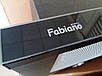 Витяжка для кухні Fabiano Slim Lux 60 Black Glass чорне скло, фото 10