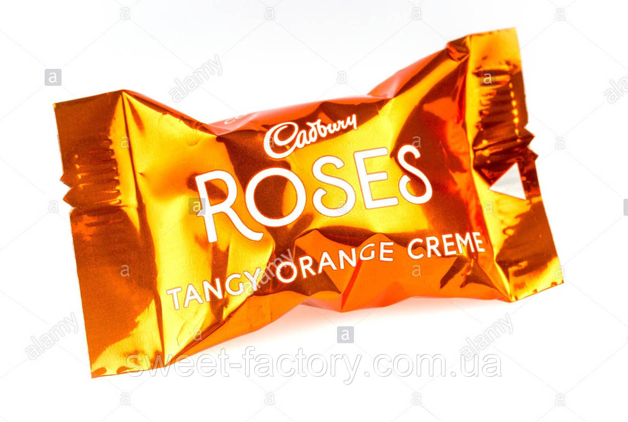 Cadbury Roses Tangy Orange Creme