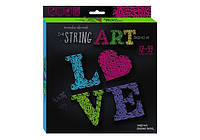 Набір для творчості String ART LOVE Danko Toys