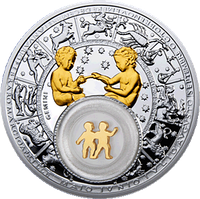 Пам'ятна монета БЛИЗНЮКИ - Білорусь 2013