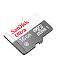 Карта пам'яті 16 GB microSD SanDisk Ultra UHS-I з адаптером (SDSQUNS-016G-GN3MA), фото 2