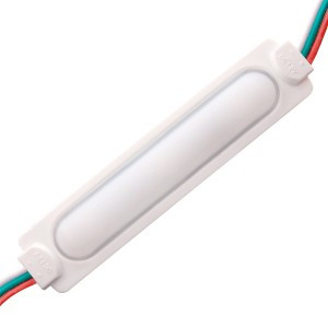 Світлодіодний модуль 5050-3 діода, 0.72 W Full RGB, 12В, IP65