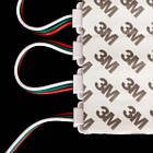 Світлодіодний модуль 5050-3 діода, 0.72W Full RGB, 12В, IP65, фото 2