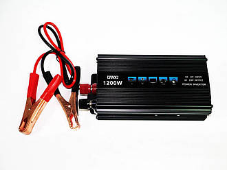 Перетворювач напруги інвертор UKC 12-220V 1200W