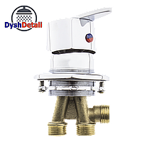 Змішувачь на борт ванни (ДЖ201) для гарячої ванни