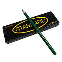 Олівці зникаючі STANDART для тканини Зелений