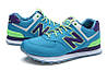 Кросівки жіночі New Balance 574 / NBC-416, фото 3