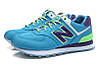 Кросівки жіночі New Balance 574 / NBC-416, фото 4