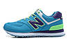 Кросівки жіночі New Balance 574 / NBC-416, фото 5