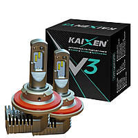 Светодиодные лампы для авто H13 KAIXEN V3 6000K