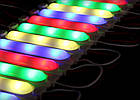 Світлодіодний модуль 5050-3 діода, 0.72W Full RGB, 12В, IP65, фото 5