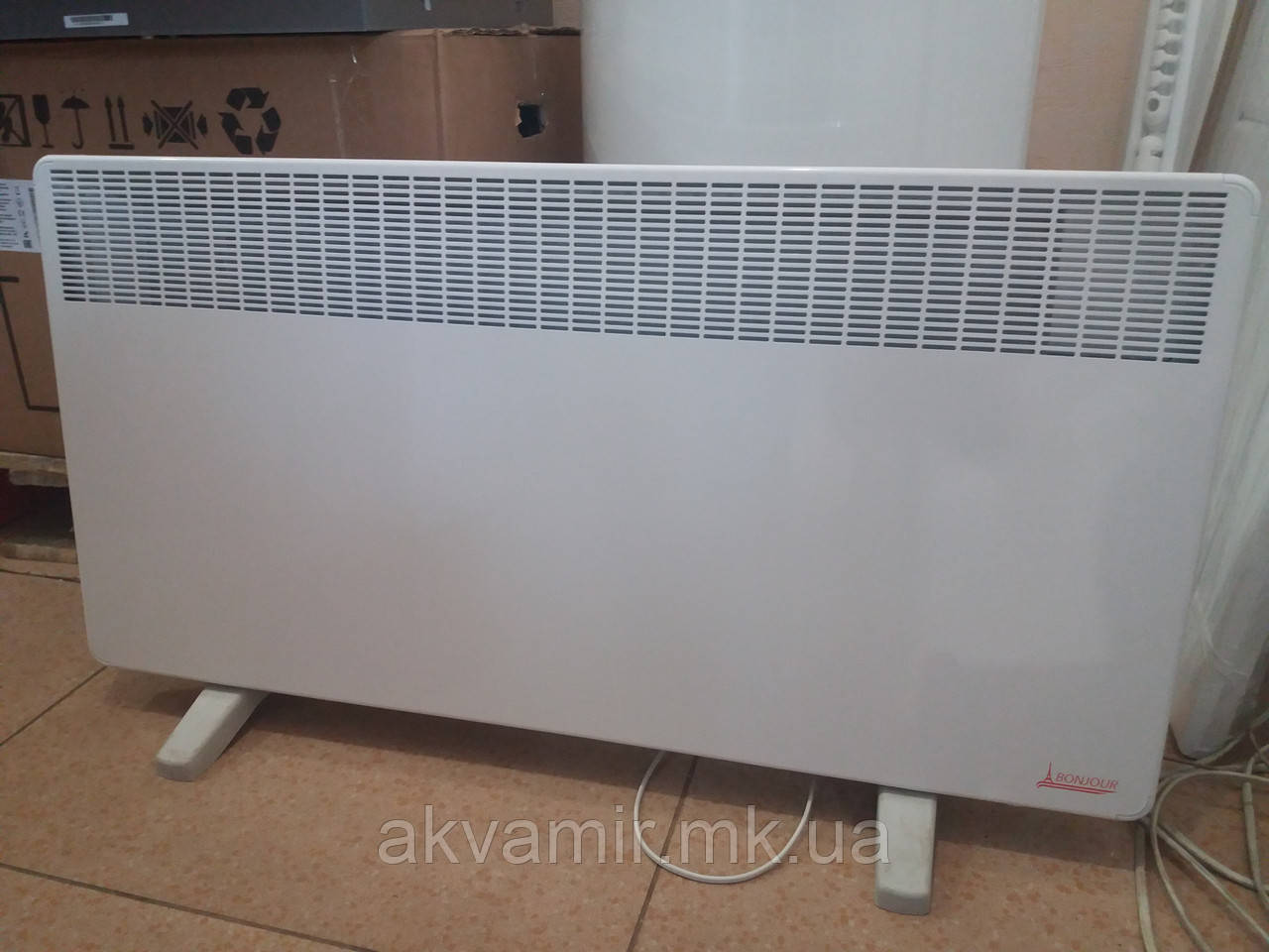 Конвектор електричний Bonjour CEG BL-Meca/M (2500W)