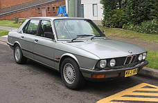 Bmw 5 e28 81-88