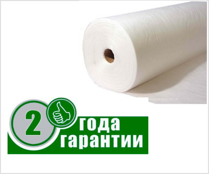 Агроволокно 23г/кв.м 15,8м х 100м Біле (Greentex)