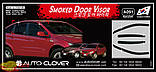 Дефлектори вікон (вітровики) Ssang Yong Actyon 2005-2014 (Auto Clover/Корея), фото 4