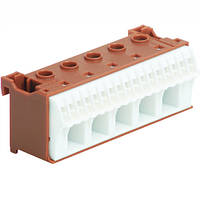 Блок фазних 22 клем 5x16 мм2 + 17x4 мм2 Hager QiuckConnect KN22P
