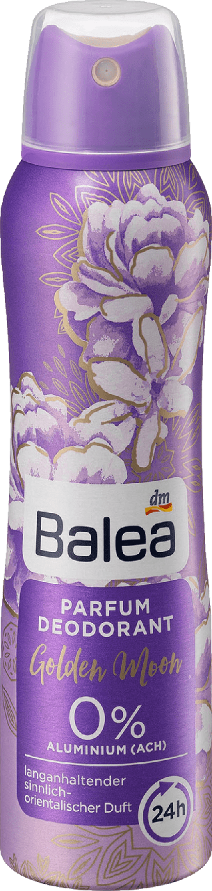 Парфумерний дезодорант антиперспірант Balea Parfum Golden Moon, 150 мл