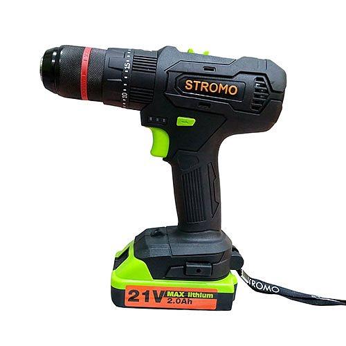 Акумуляторний шуруповерт Stromo SA - 214 Li Extra