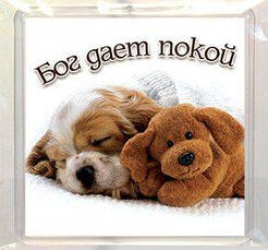 Акриловий магніт