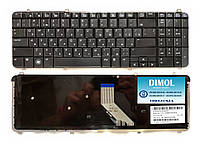 Оригинальная клавиатура для ноутбука HP Pavilion dv6-1000, dv6-2000, dv6t-1000, dv6t-2300, rus, black