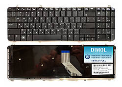 Оригінальна клавіатура для ноутбука HP Pavilion dv6-1000, dv6-2000, dv6t-1000, dv6t-2300, rus, black