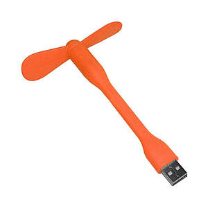 Гибкий USB вентилятор Mi Fan Orange