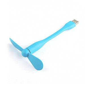 Гибкий USB вентилятор Mi Fan Blue
