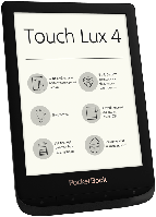 Електронна книжка PocketBook 627 Touch Lux 4 Obsidian Black 6", фото 2