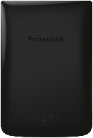 Електронна книжка PocketBook 627 Touch Lux 4 Obsidian Black 6", фото 4