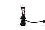 Світлодіодні LED лінзи формату mini Н7 72 W 7200 Lm (лінзи H7 LED), фото 4