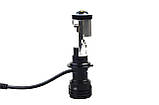 Світлодіодні LED лінзи формату mini Н7 72 W 7200 Lm (лінзи H7 LED), фото 8