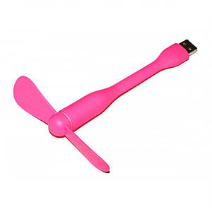 Гибкий USB вентилятор Mi Fan Pink