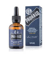 Олія для догляду за бородою Proraso Beard Oil Azur Laime, Proraso, 30 мл, 400741