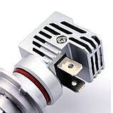 Світлодіодні автомобільні лампи Н7 ZES 10000 Lm 55Watt, фото 5