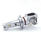 Світлодіодні автомобільні лампи Н7 ZES 10000 Lm 55Watt, фото 4