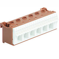 Блок фазних 26 клем 6x16 мм2 + 20x4 мм2 Hager QiuckConnect KN26P 105мм