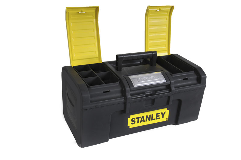 Пластиковый инструментальный ящик Basic Toolbox 16" STANLEY 1-79-216 - фото 4 - id-p102777429