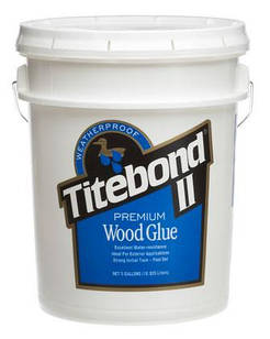 Столярний Клей Titebond® II Premium Wood Glue Кремовий D-3 (5 кг) Помтара