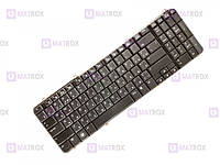 Оригинальная клавиатура для ноутбука HP Pavilion DV6-1102, DV6-1103, DV6-1104, DV6-1105 series, rus, black