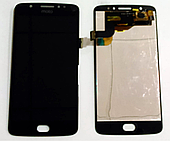 Оригінальний дисплей (модуль) + тачскрін (сенсор) Motorola Moto E (4th Gen) E4 XT1762 XT1763 XT1766 (чорний)