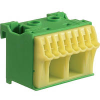 Блок PE-клем 10 2x16 мм 2 + 8x4 мм2 Hager QiuckConnect KN10E
