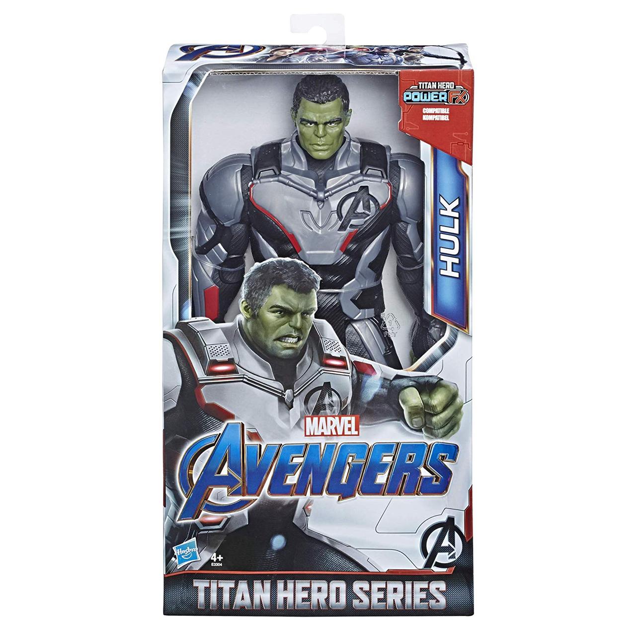 Фігурка герой Marvel Халк "Месники: Фінал" - Hulk Titan Hasbro Hero 30 см