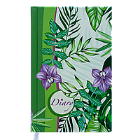 Щоденник недатований CELINE, A6, 288 стор., салатовий