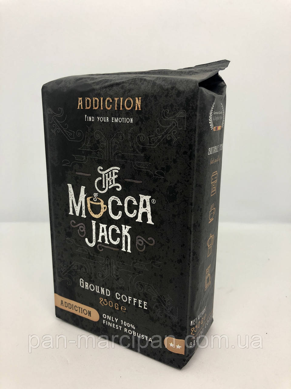 Кава мелена Mocca Jack 250 г, фото 1