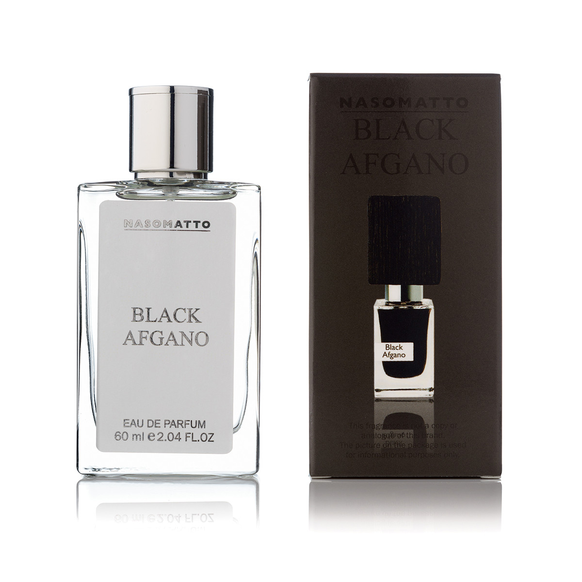 Міні-парфум Nasomatto Black Afgano (унісекс) 60 мл