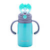Термобутылка дитяча Kamille Блакитний 300мл з нержавіючої сталі KM-2019, фото 7
