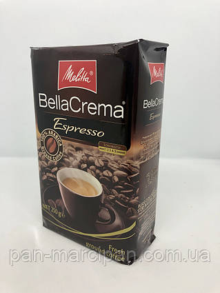 Кава мелена Melitta Bella espresso Crema 250гр