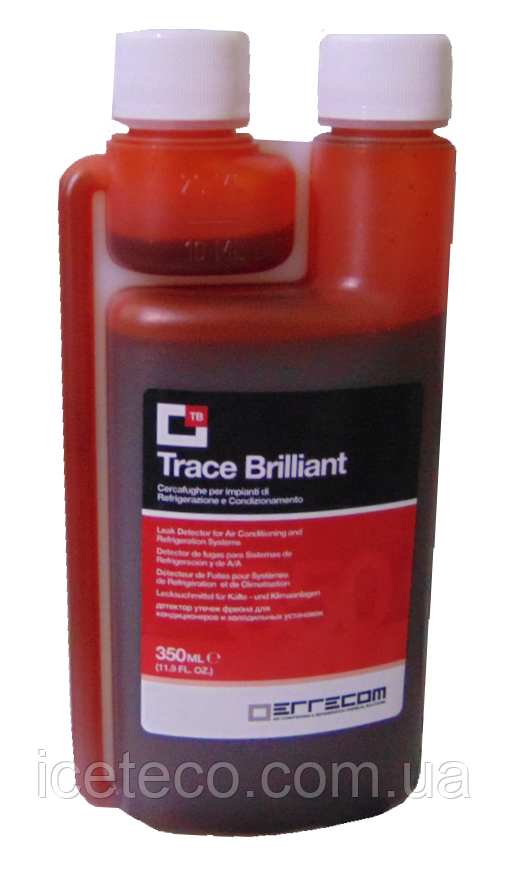 Детектор витоку фреону внутрішньосистемний Trace Brilliant 350 ml TR1133.O.S3 Errecom