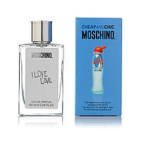 60 мл парфюм Moschino Cheap & Chic I Love Love (Ж)