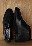 Ботинки ASOS Desert boots in leather with faux, фото 3